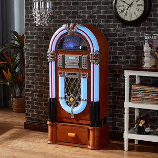 Karaoke Home Device For Tv Black Color Fashion Design Jukebox