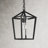 Alicia Outdoor Hanging Lantern