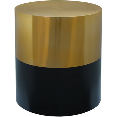 Braidwood Iron Top End Table