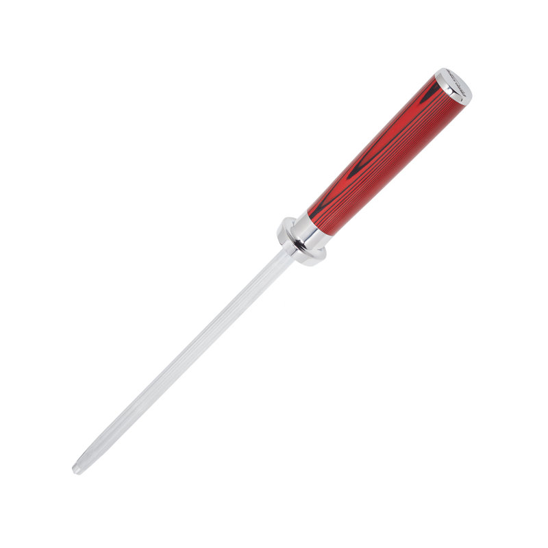 Ergo Chef Crimson Series Honing Steel