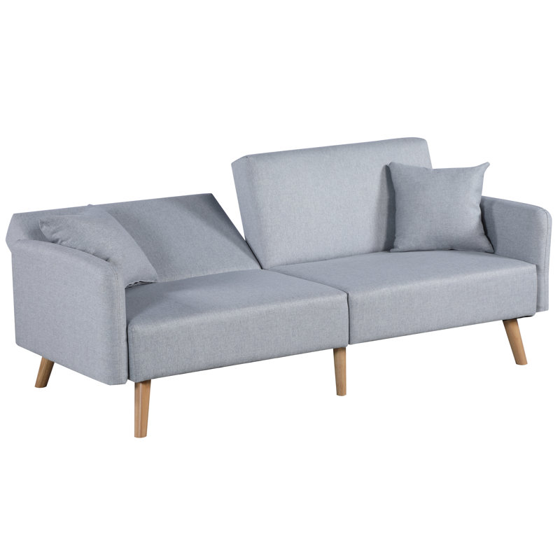 Fomo 2 Seater Linen Blend Sleeper