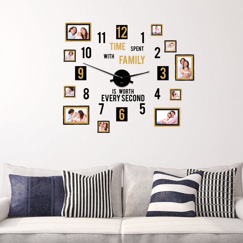 Metal Wall Clock