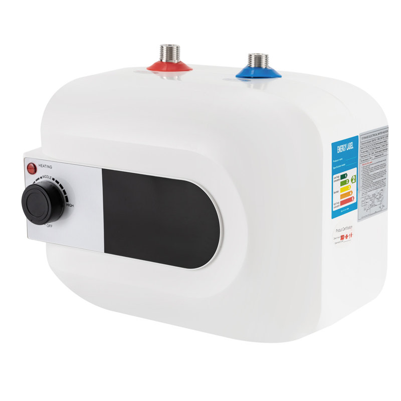 Chauffe-eau électrique mini-réservoir 1,6 gallons 1,5 kW