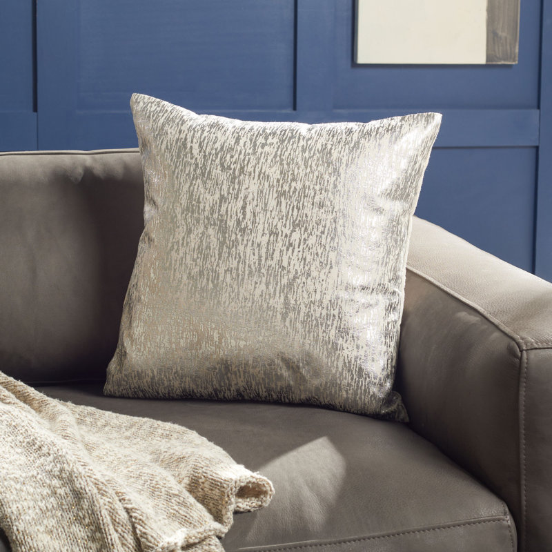 Reversible Throw Pillow