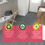 BaseCore Hex 5.75" 2mm Peel and Stick Vinyl Flooring-87458937