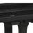 Roolf Flip-top Console Table Black