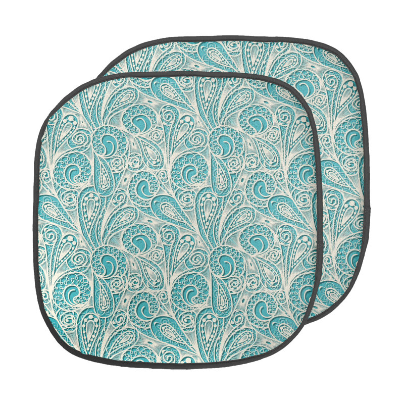 Coussin de siège papillon