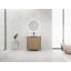 Meuble-lavabo autoportant avec lavabo en résine