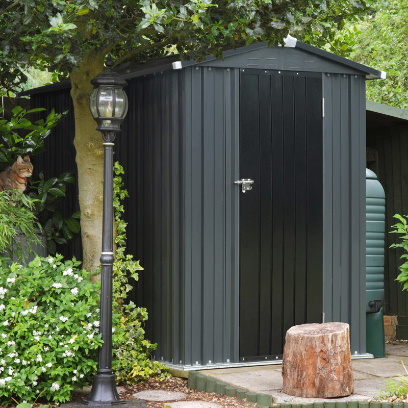 Storage Shed, 71" H x 48" W x 72" D