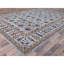 Tapis gris en laine noué à la main 9 pi 2 po x 12 pi 4 po C0C7EED4C9004727A2E5F044E9BBD3A1