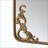Arched Full Body Mirror With Vintage Ornate Carved Applique On Top And Bottom, Hanging Wall Mounted Mirror, For Living Room Bedroom Retro Home Decor Mirror-797435717