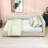 Corduroy Upholstered Platform Bed with Slats-1551464416-1551464423