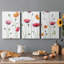 " High Key Poppy Party " 3 - Pieces-795943076
