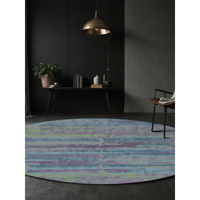 Tapis gris lavable à la machine