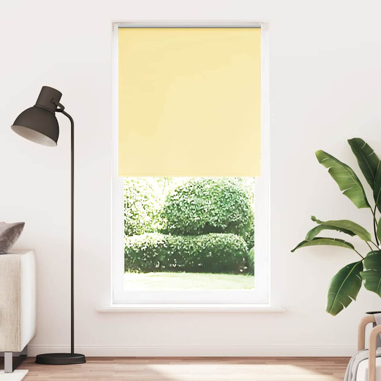 17 Stories Roller Blind Blackout Fabric Polyester