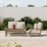 Samya 3 Piece Sofa Seating Group with Cushions