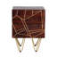 Annu 45cm W Solid Wood Bedside Table