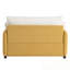 Canapé simple en chenille avec 2 coussins-96681212