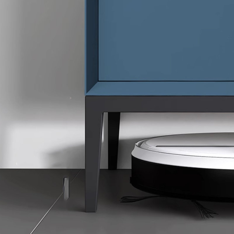 Meuble télé minimaliste de style italien, 78.74"