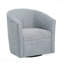 Tonneau - Fauteuil d'appoint en forme de bureau élégant - Fonction rotative-281777393