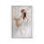 White Framed