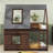 Ramford Twin over Twin Wooden Bunk Bed with Roof, Ladder and Two Windows