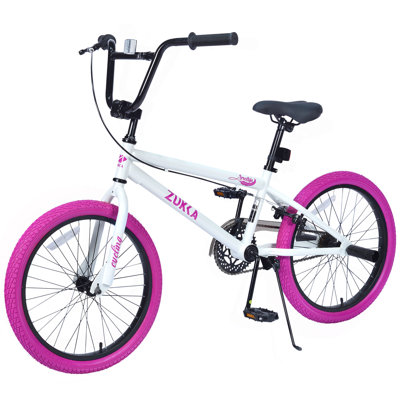 Freestyle Kids Bike 20 Inch Single Speed Children's Bicycle for Boys Girls Age 7+ Years