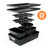 8-Piece Nonstick Stackable Bakeware Set - Pfoa, Pfos, Ptfe Free Baking Tray Set W/ Non-Stick Coating, 450°F Oven Safe, Round Cake, Loaf, Muffin, Wide/Square Pans, Cookie Sheet -109184885