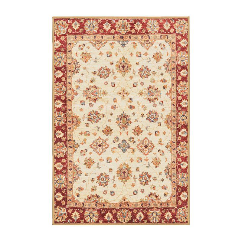 Tapis abstrait moderne 3539, Rectangle 4 pi x 6 pi