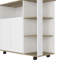 Îlot de cuisine, une armoire
