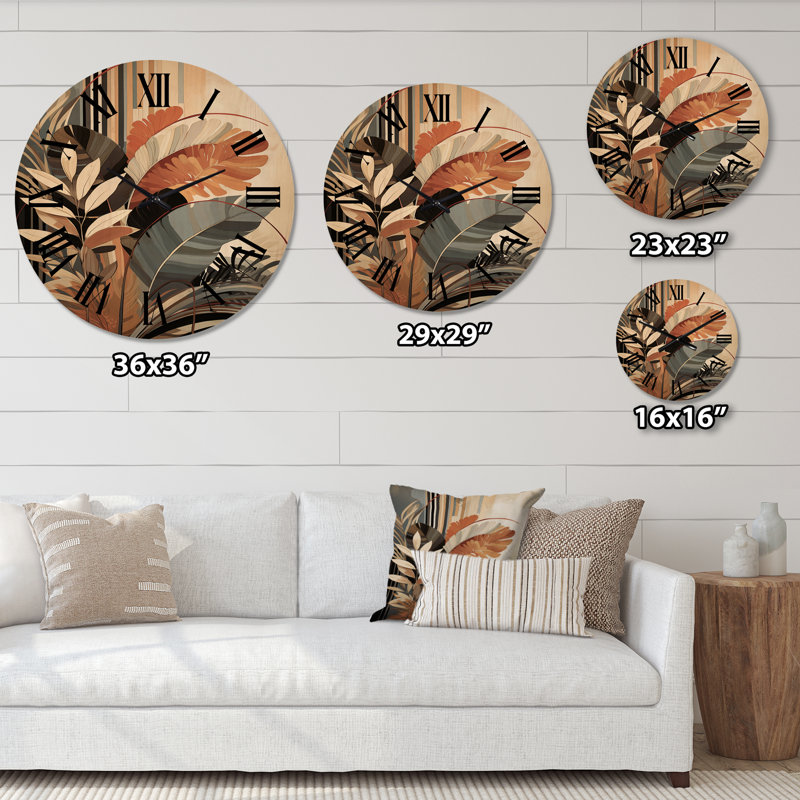 Horloge murale Rekik, Grand