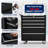 5 Drawers Tool Storage Cabinet, with Locking System & Drawer Liners