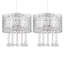 22 cm H Drum Pendant Shade ( Uno )-1347409775