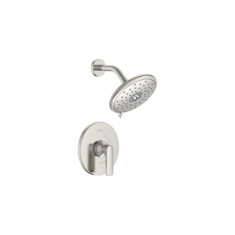 ASPIRATIONS 1.8 gpm Shower Trim Kit with Lever Handle, Brushed Nickel
