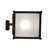 Rustic Lodge Steel Armed Sconce