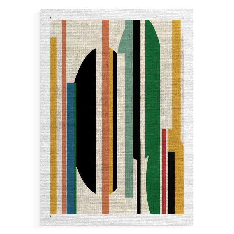 Commande Spontané I - Impression sur toile seulement - NON-CADRE, H 48 po x l 32 po