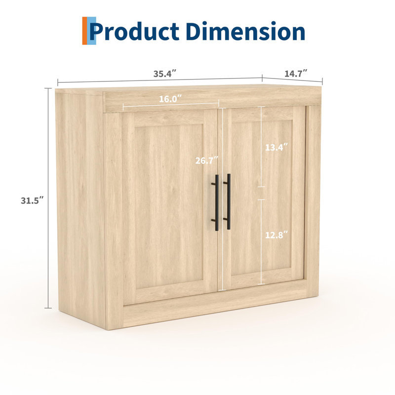 89.9cm Sideboard