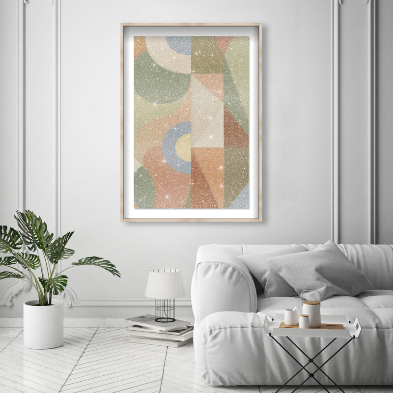 Adore You Print by Oliver Gal, 46.5"H x 31.5"W, Natural Oak Shadowbox