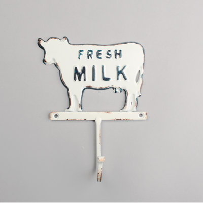 Ellizabeth Metal Wall Mounted Required Wall Hook