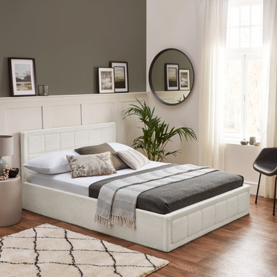 Aiydan Upholstered Storage Bed