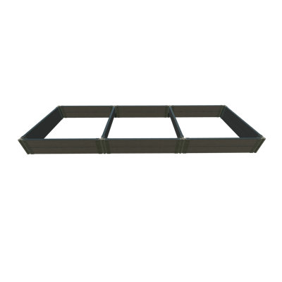 Lit de jardin surélevé en bois manufacturé 11 "H