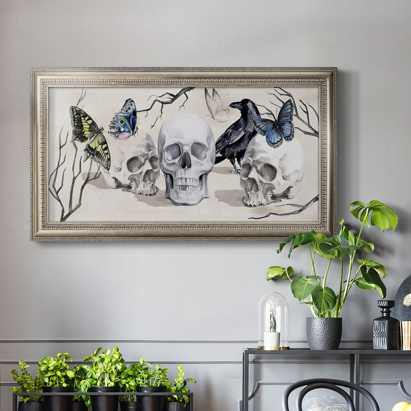 «Hiilani Nevermore Collection D», reproduction d'un seul cadre photo sur toile, H 21 po x l 37 po x P 2,5 po