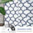 Hornung Moroccan Geometric Boho Curtains for Living Room Bedroom Farmhouse Semi Blackout Room Darkening Patterned Drapes 2 Panel Set-559388310-559388311