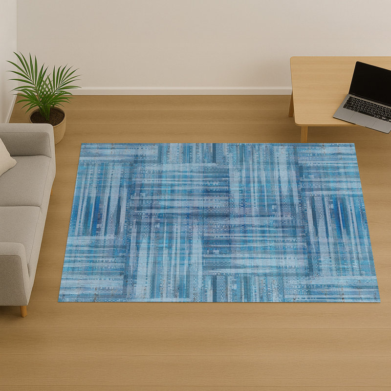 Geometric Area Rug, Rectangle 155 x 230 cm