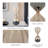 Glass Amber Hourglass, Elegant Decorative Objects-1354049826