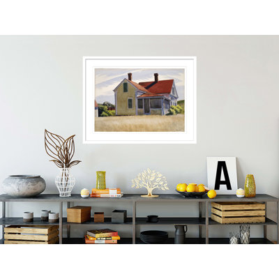 Marshall's House by Edward Hopper -Framed Giclee Print