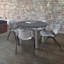 Plateau de table Kee, 4 chaises empilables-1562182173-1528929523-1528929530