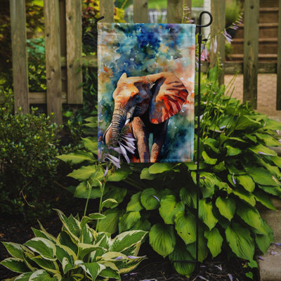 Double Sided 15.5'' H x 11.25'' W Polyester Animal Garden Flag