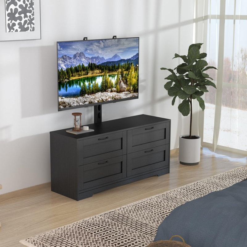 TV Stand for TVs up to 32", Black