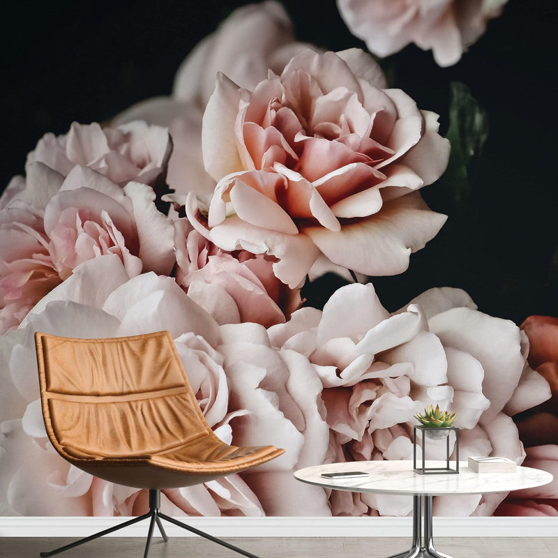 Floral Border, 100" L x 144" W